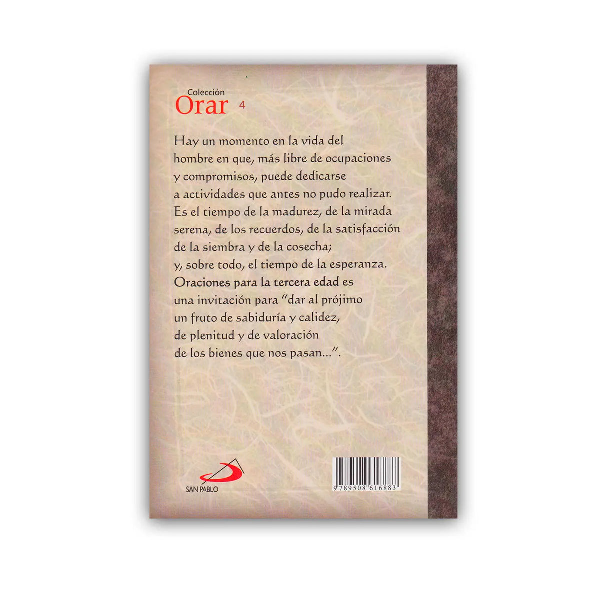 Oraciones para la tercera edad