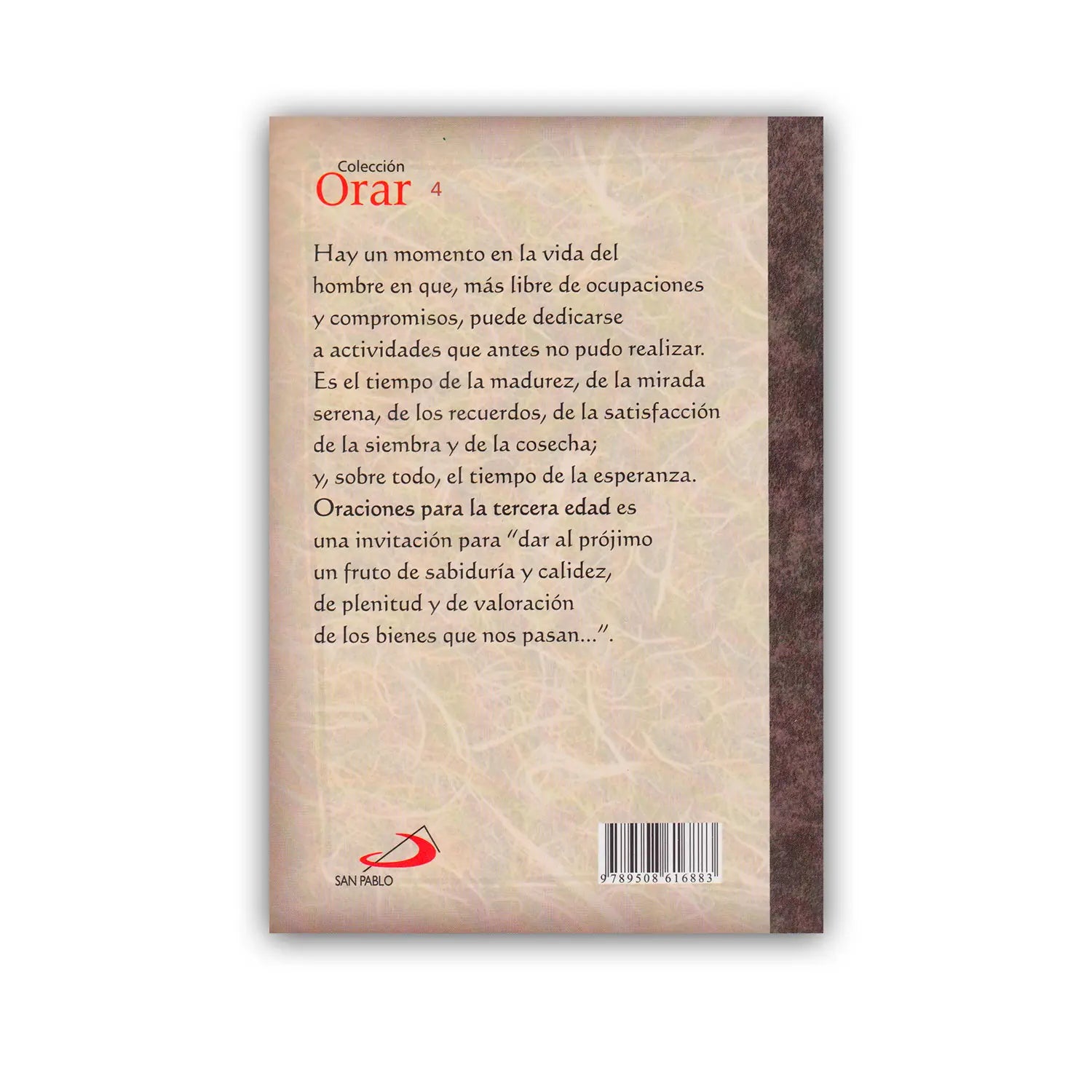 Oraciones para la tercera edad