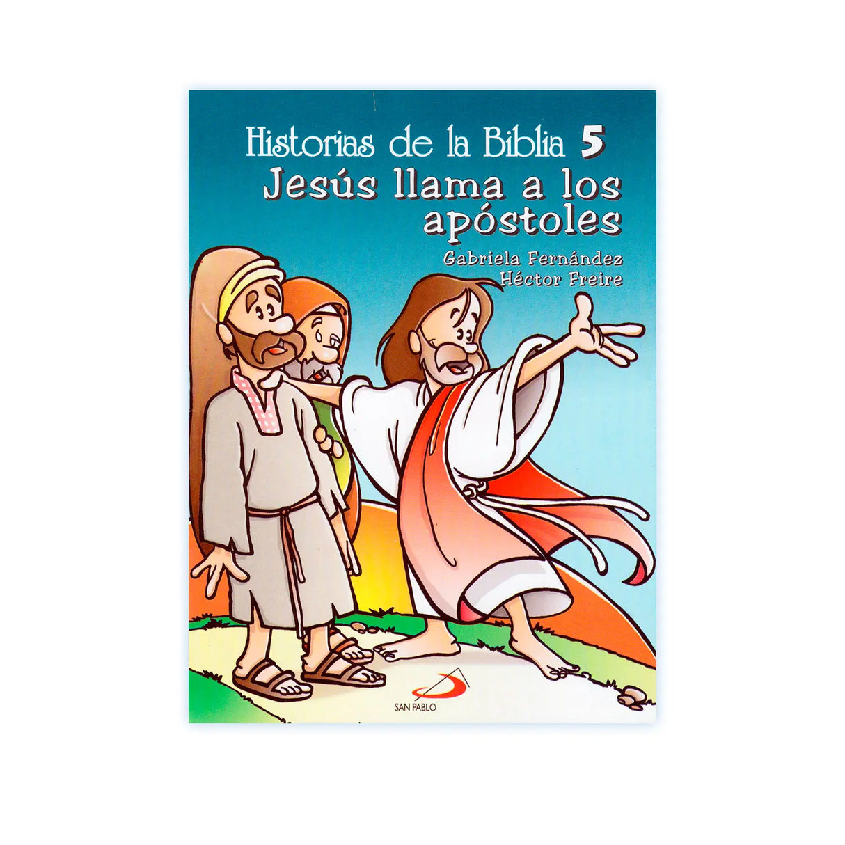 Historia de la Biblia 5 - Jesús llama a los apóstoles