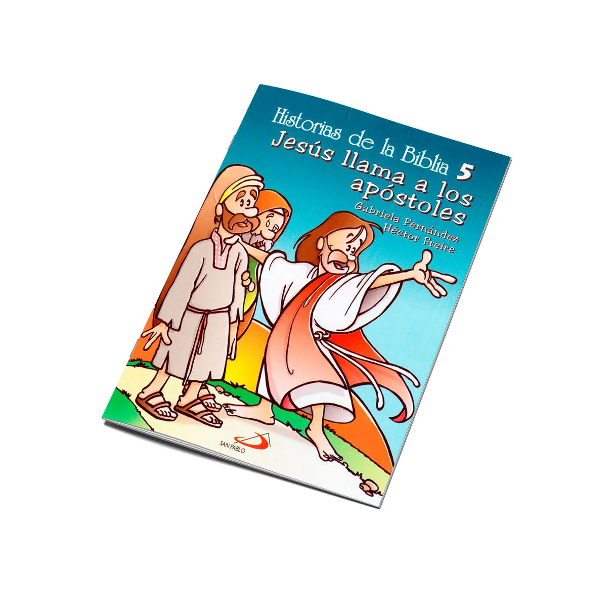 Historia de la Biblia 5 - Jesús llama a los apóstoles