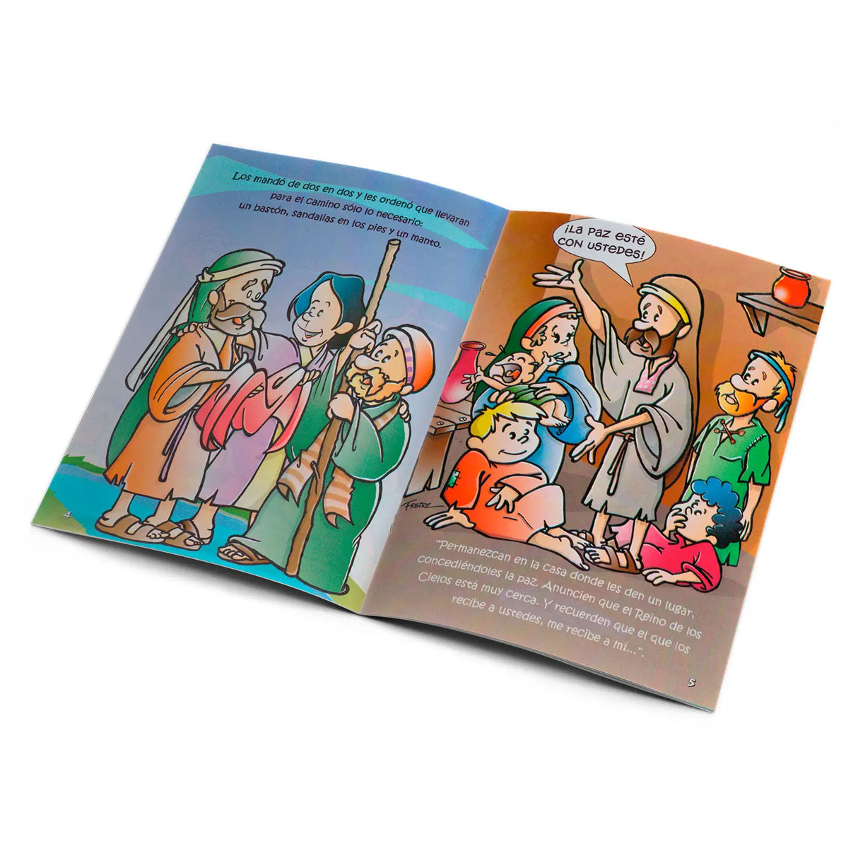 Historia de la Biblia 5 - Jesús llama a los apóstoles