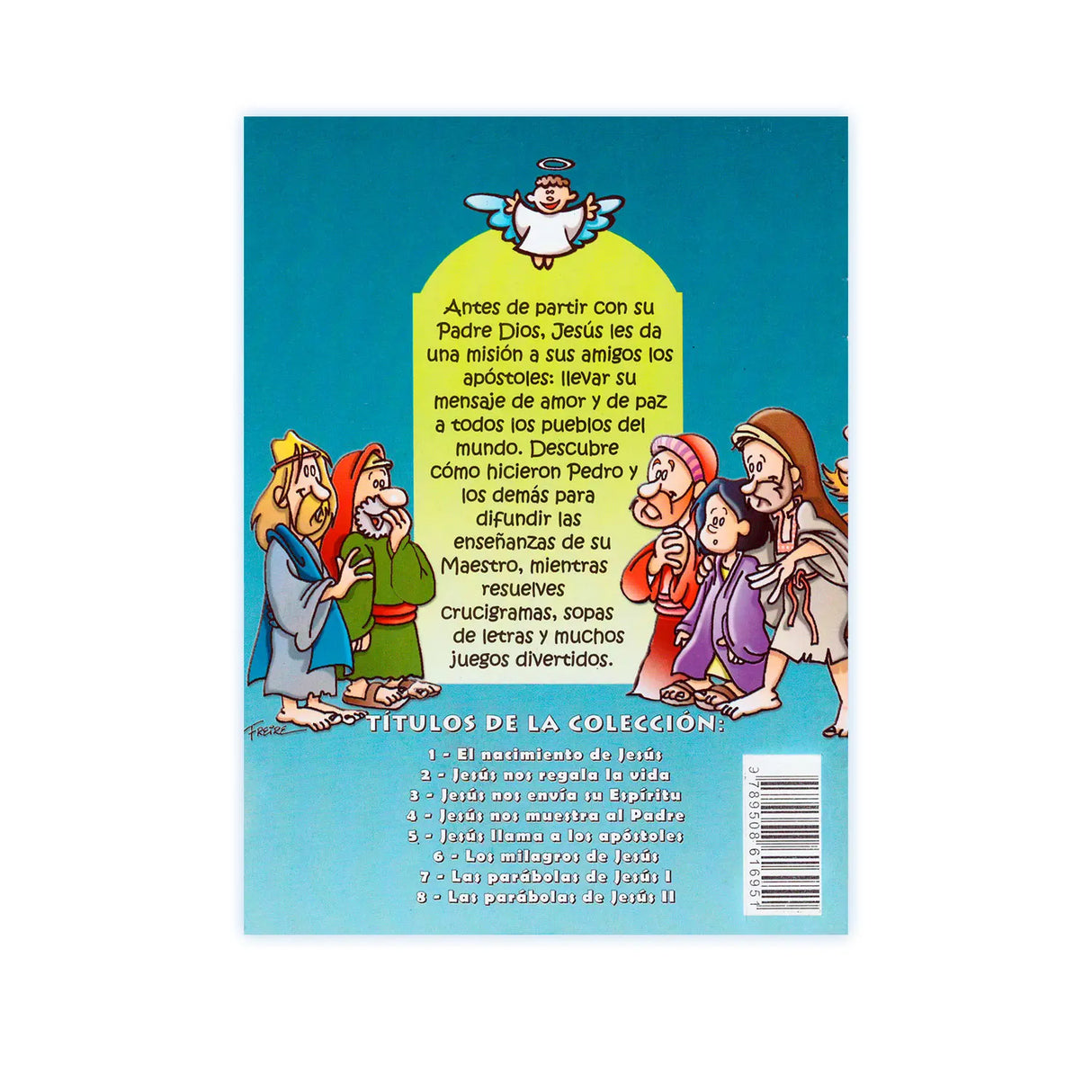 Historia de la Biblia 5 - Jesús llama a los apóstoles