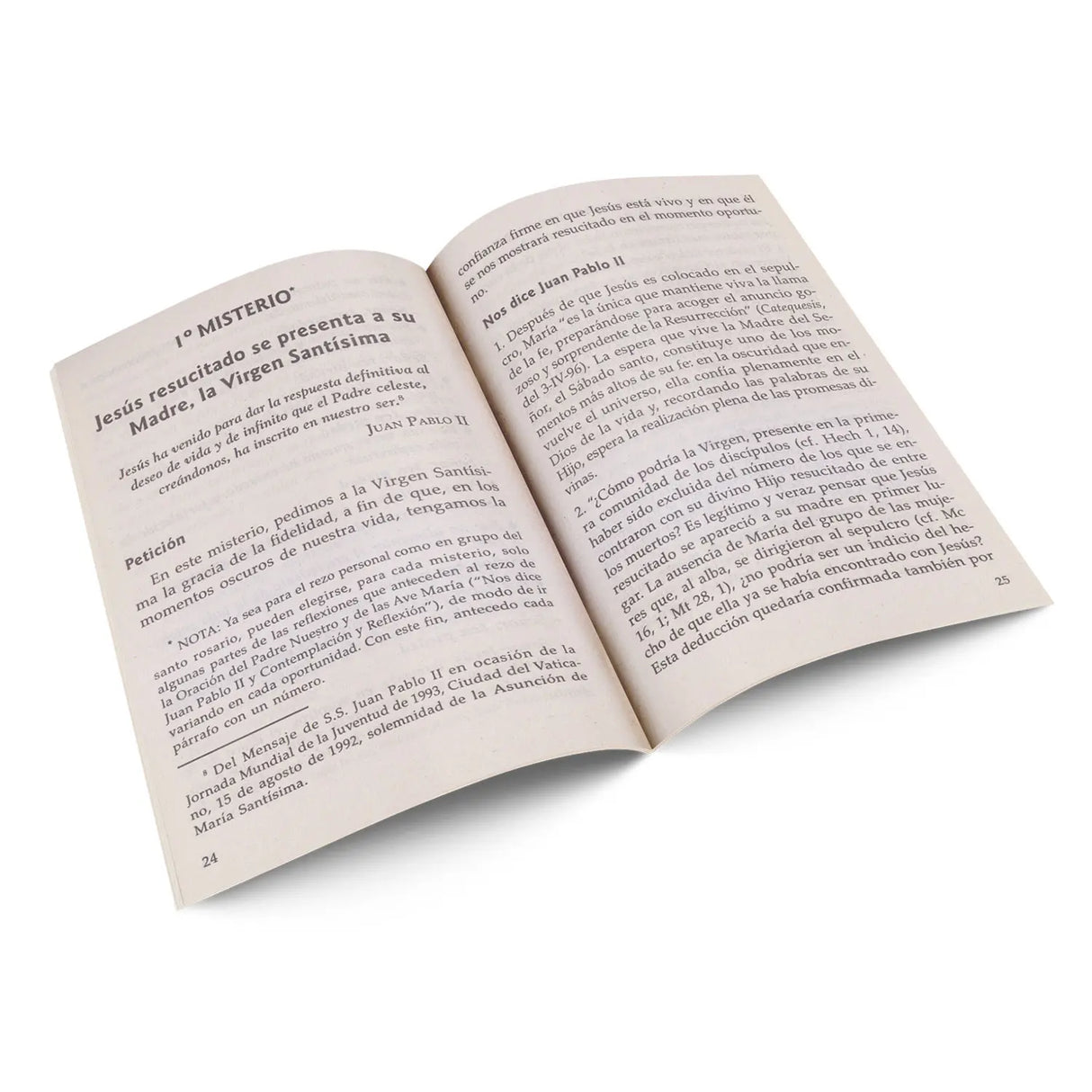 Rosario de resurrección para tener una vida en abundancia