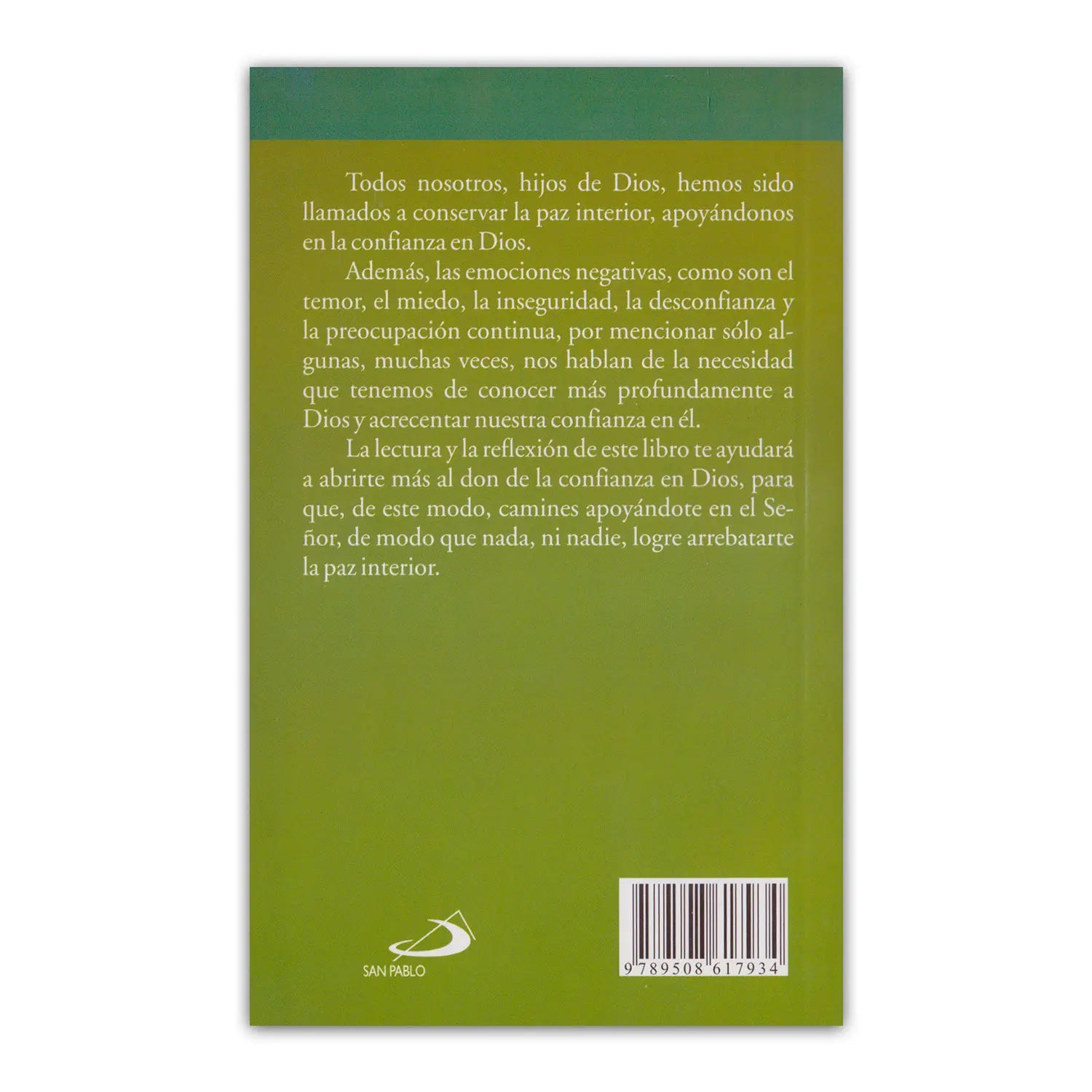 La Confianza en Dios, fuente de la paz