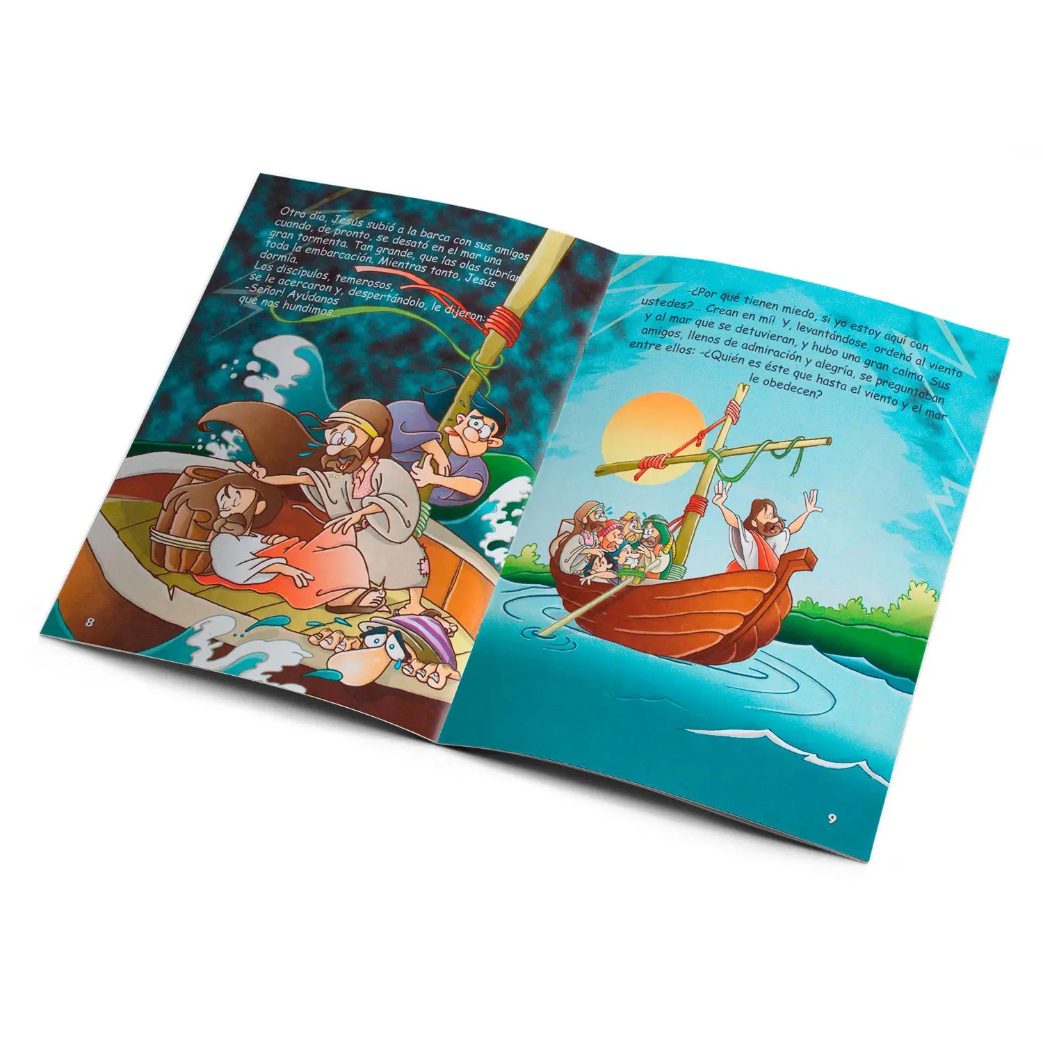 Historias de la Biblia 6 - Los Milagros de Jesús