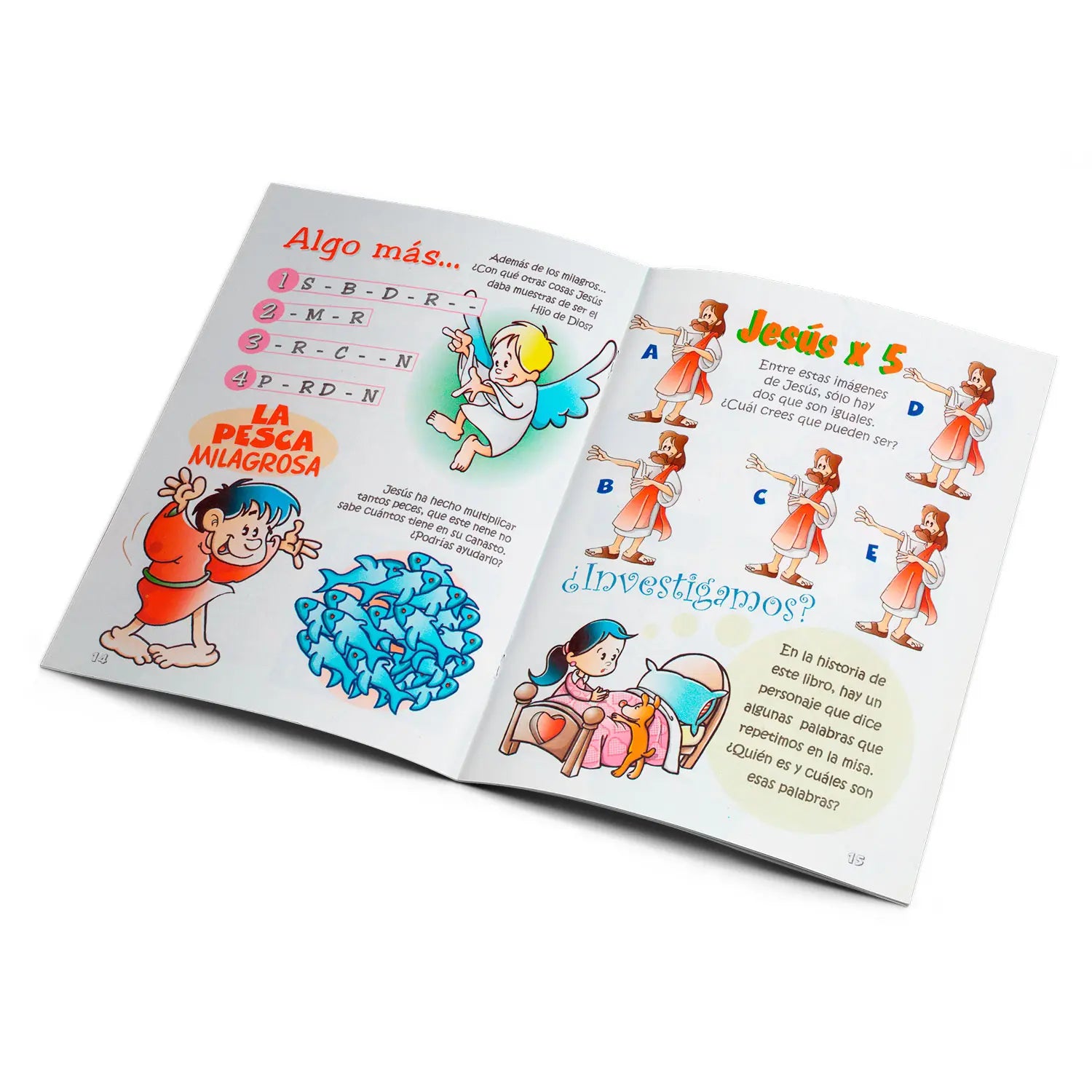 Historias de la Biblia 6 - Los Milagros de Jesús