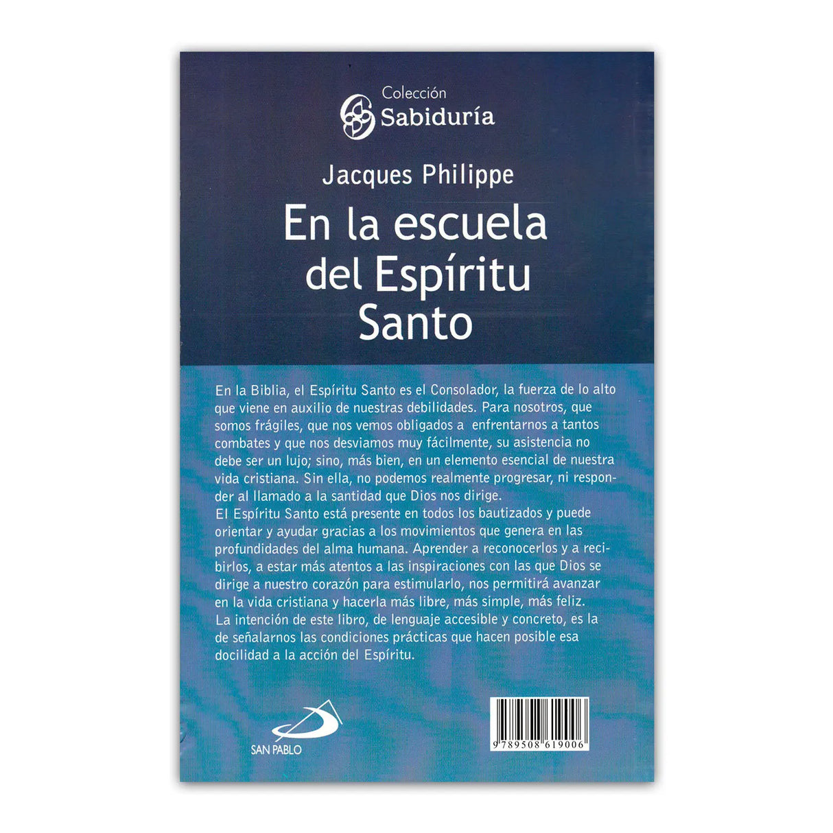 En la escuela del Espíritu Santo