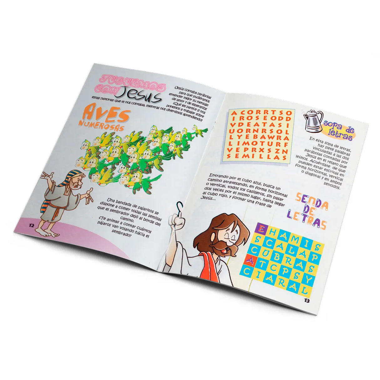 Historias de la Biblia 7 - Las Parábolas de Jesús I