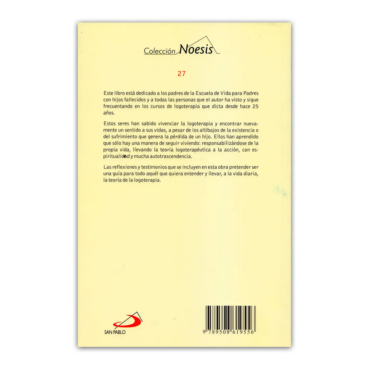 Logoterapia: Camino de autohumanización