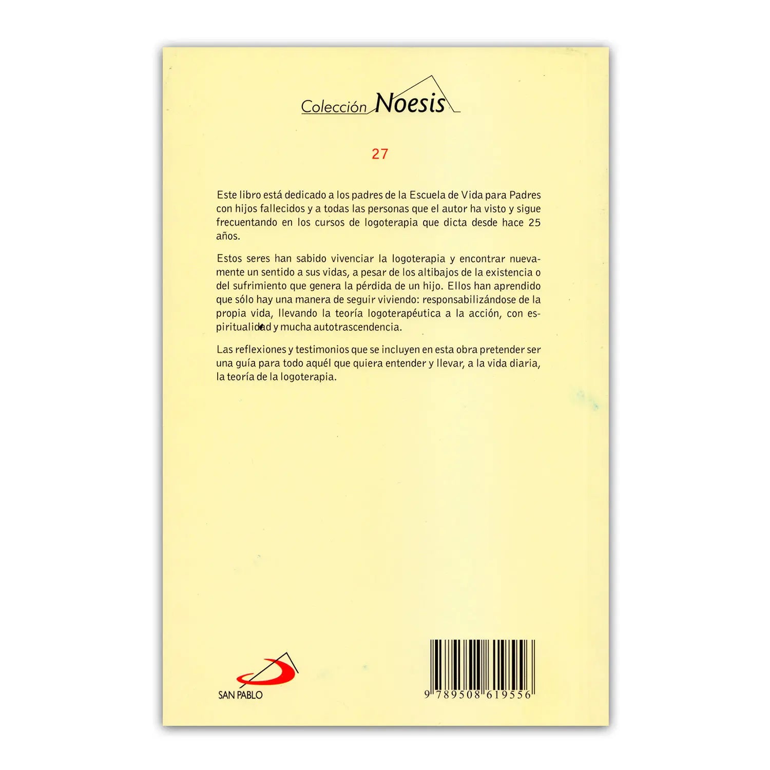 Logoterapia: Camino de autohumanización