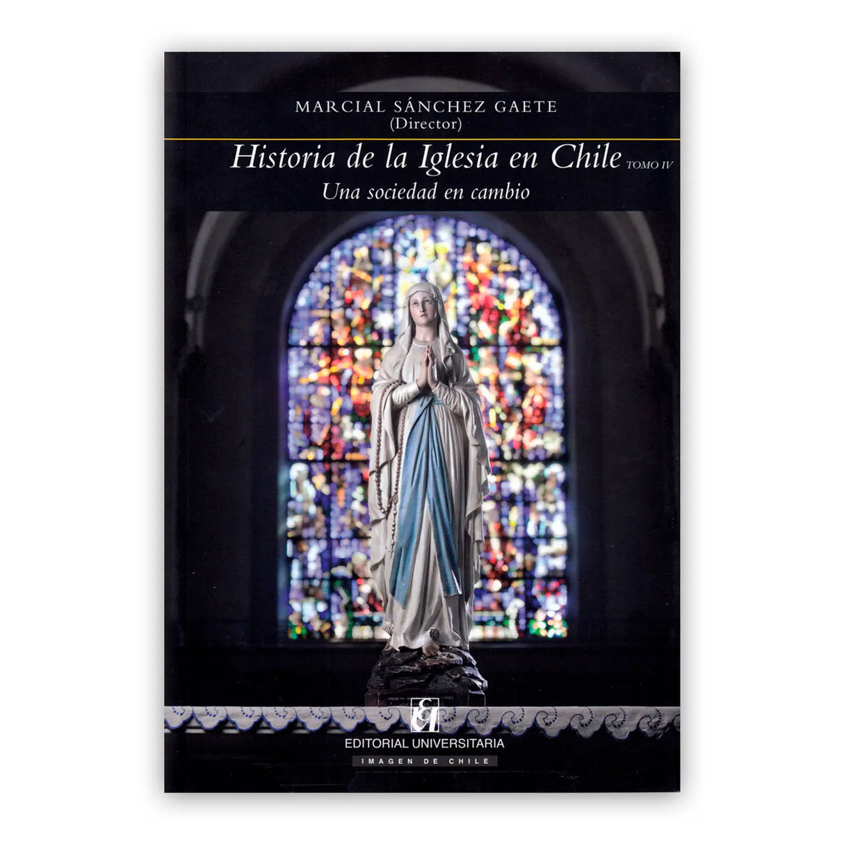 Historia de la Iglesia en Chile. Tomo IV