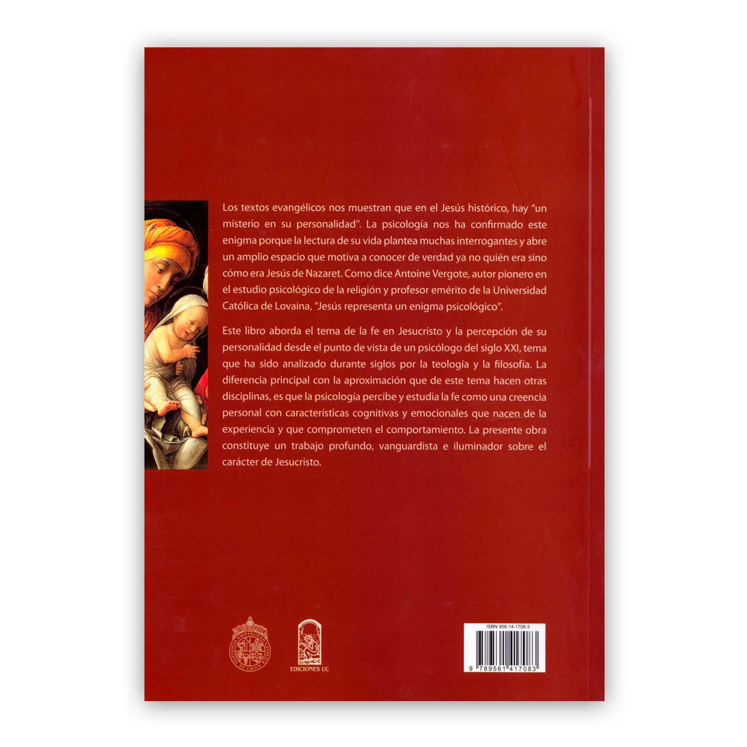 Jesús de Nazaret en la Percepción de un Psicólogo