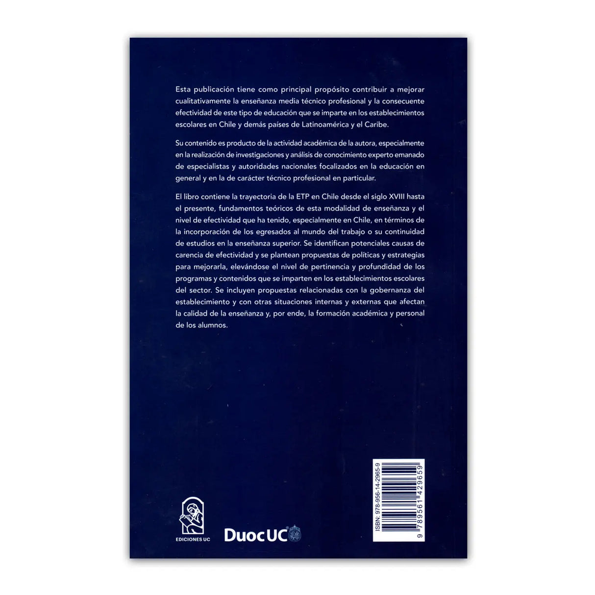 Formación Técnico Profesional Escolarizada