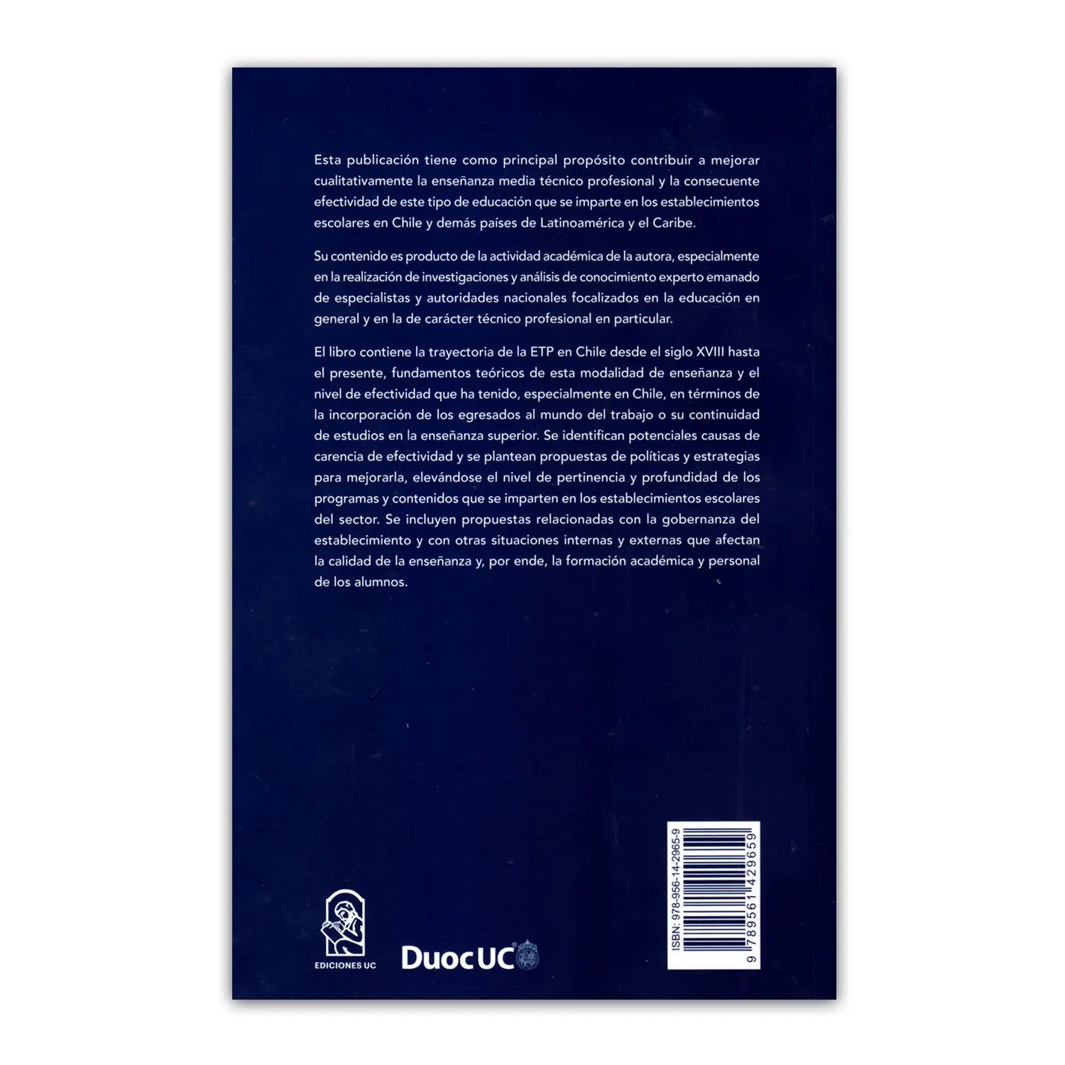 Formación Técnico Profesional Escolarizada