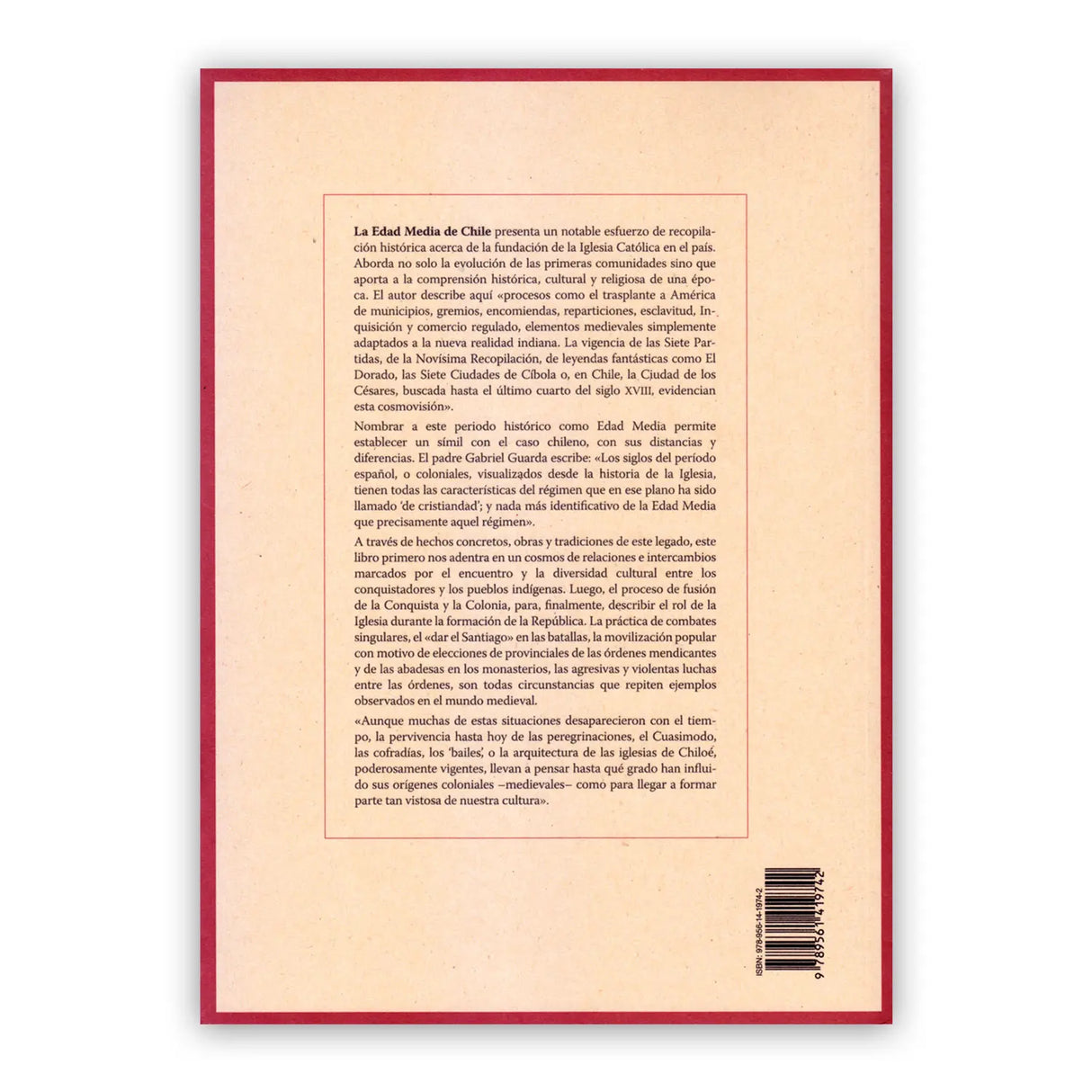 La Edad Media de Chile. Historia de la Iglesia