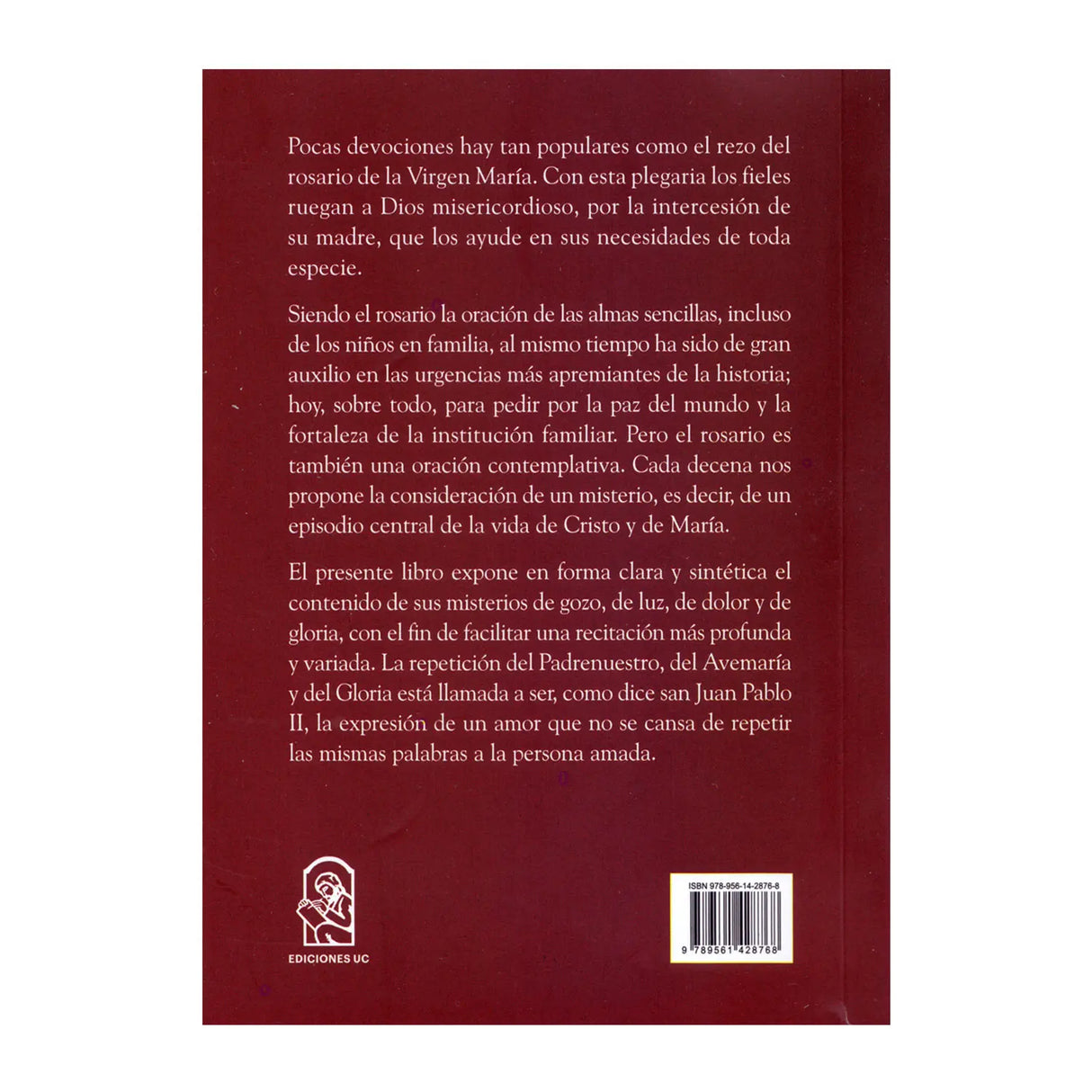 Los Misterios del rosario