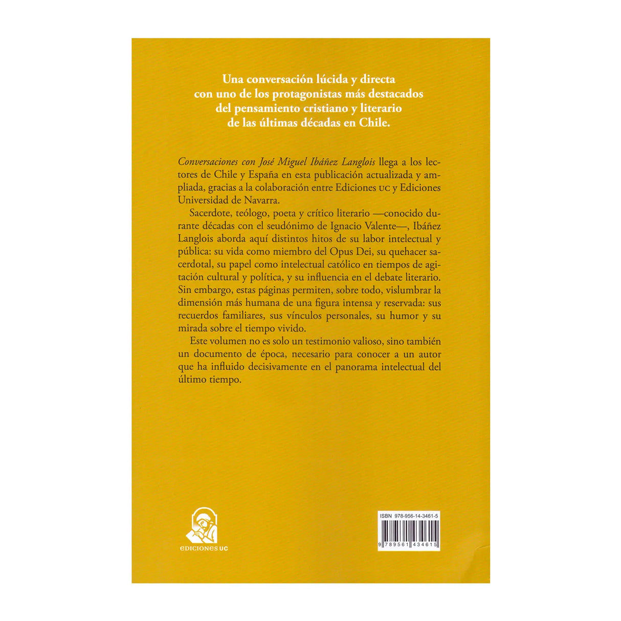 Conversaciones con Jose Miguel Ibañez Langlois