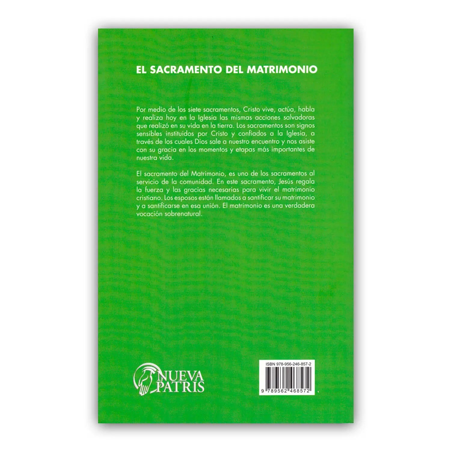 El Sacramento del Matrimonio