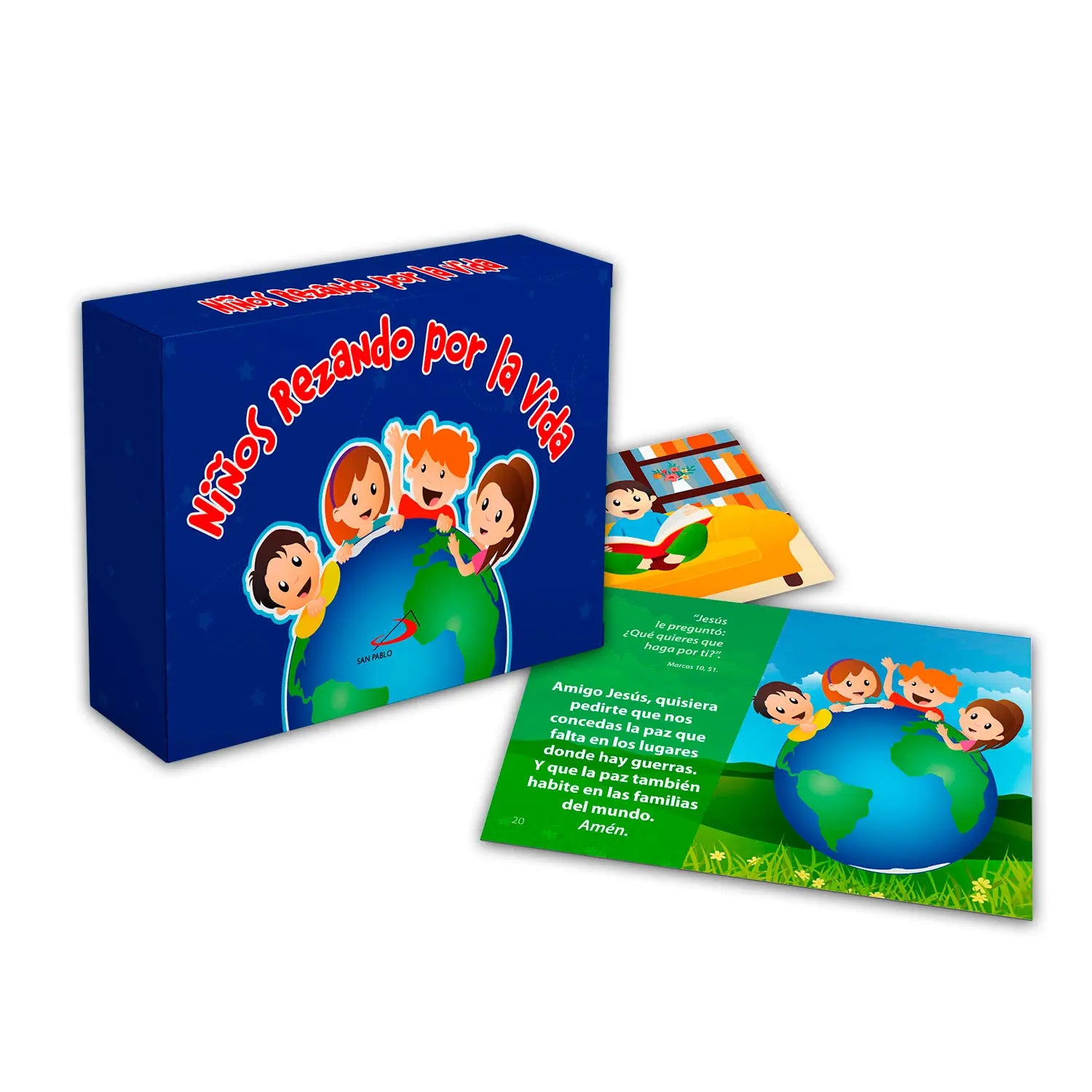 Niños rezando por la vida – caja