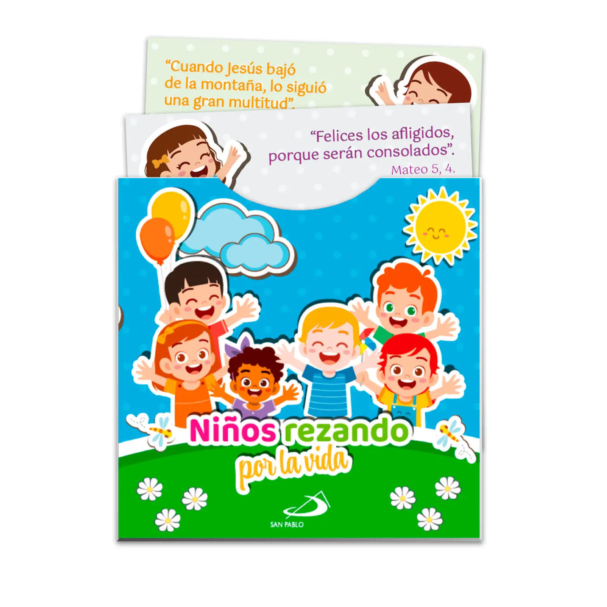 Niños rezando por la vida – caja