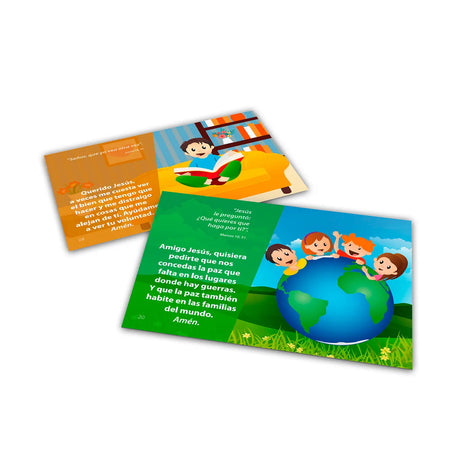 Children praying for life – box