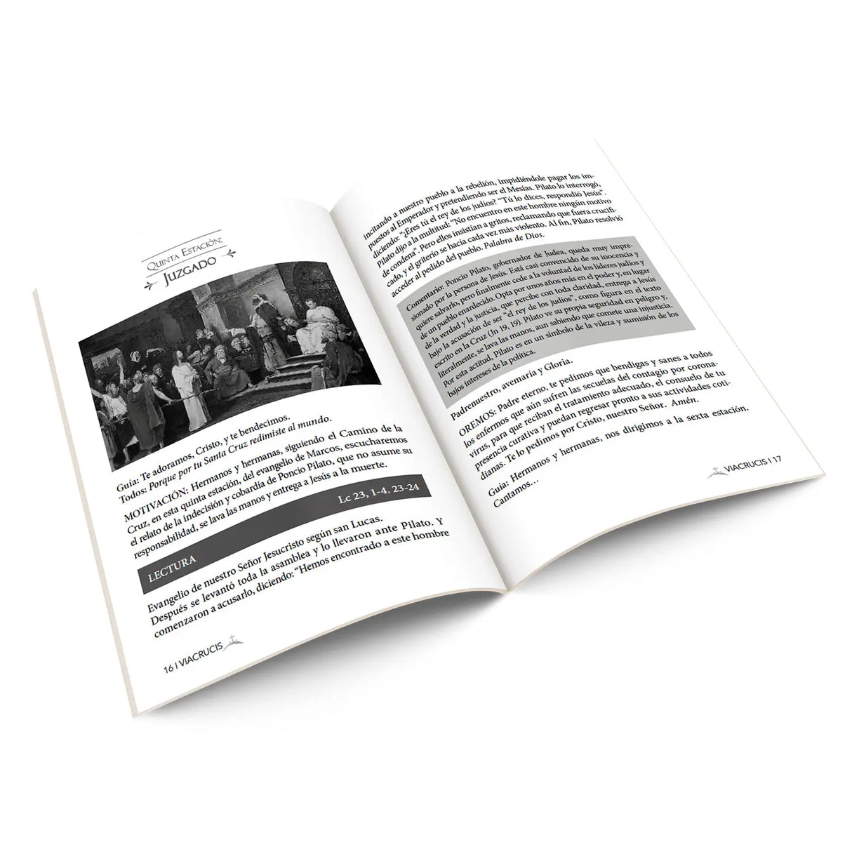 Vía Crucis – Meditemos el Camino de la Cruz, en Tiempos de Pandemia.