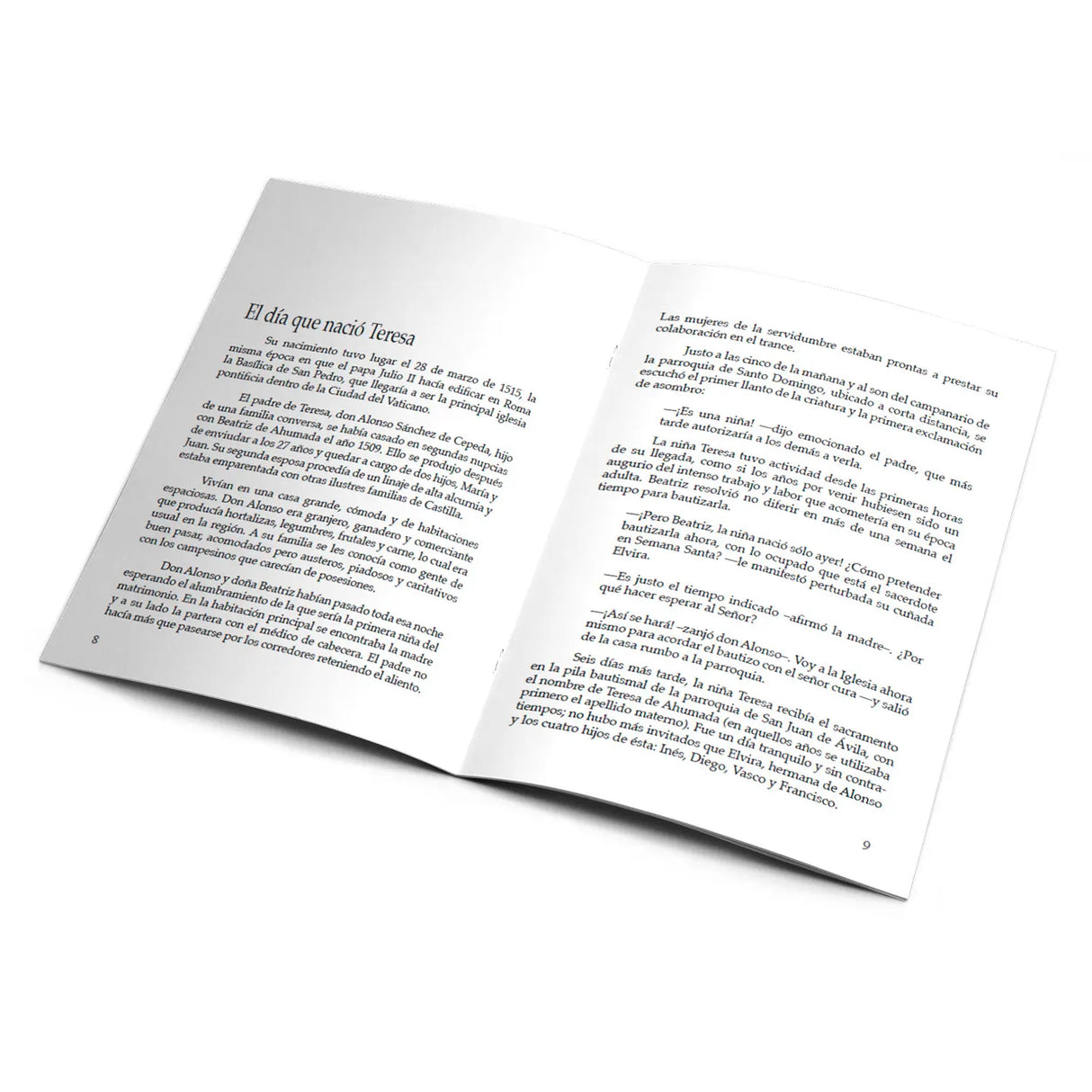 Santa Teresa de Avila, una mujer combatiente