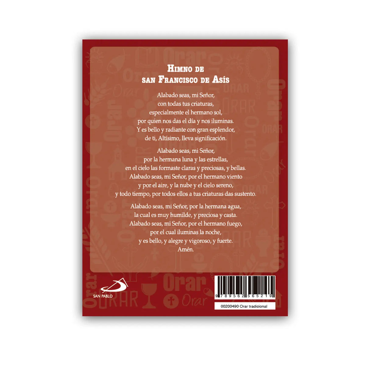 Orar, Mi Manual de Oración