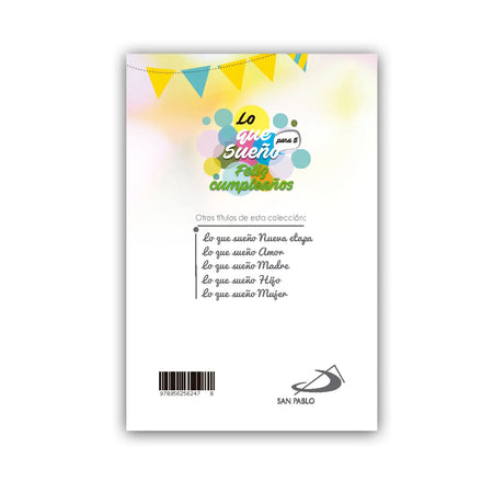 What I dream for you: Happy Birthday (Card Book)