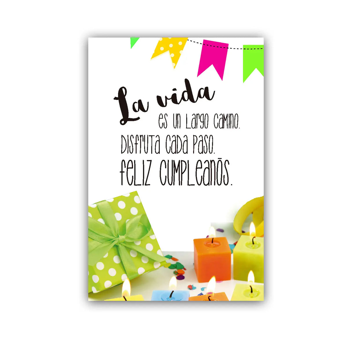 Lo que sueño para ti: Feliz Cumpleaños (Libro Tarjeta)