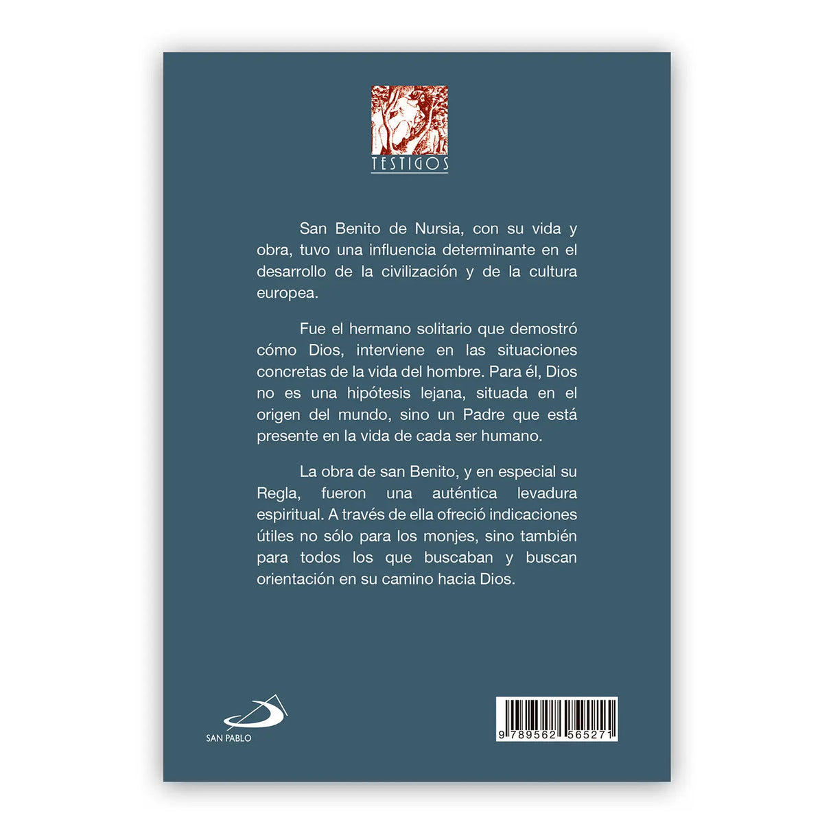 San Benito de Nursia, fundador de los benedictinos