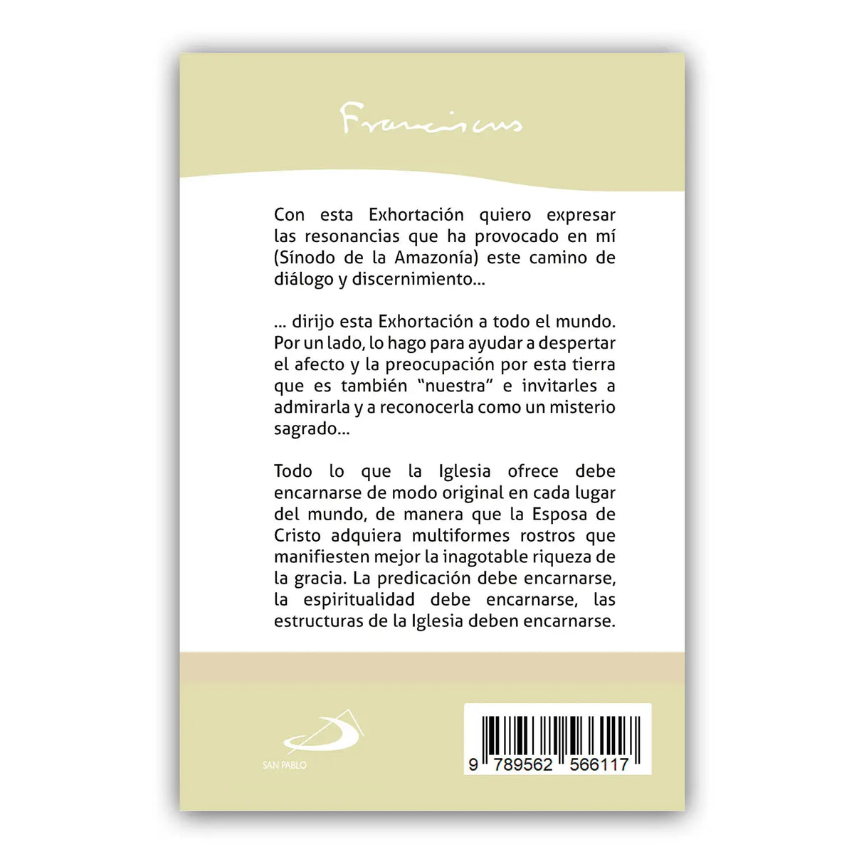 Querida Amazonía Exhortación Postsinodal