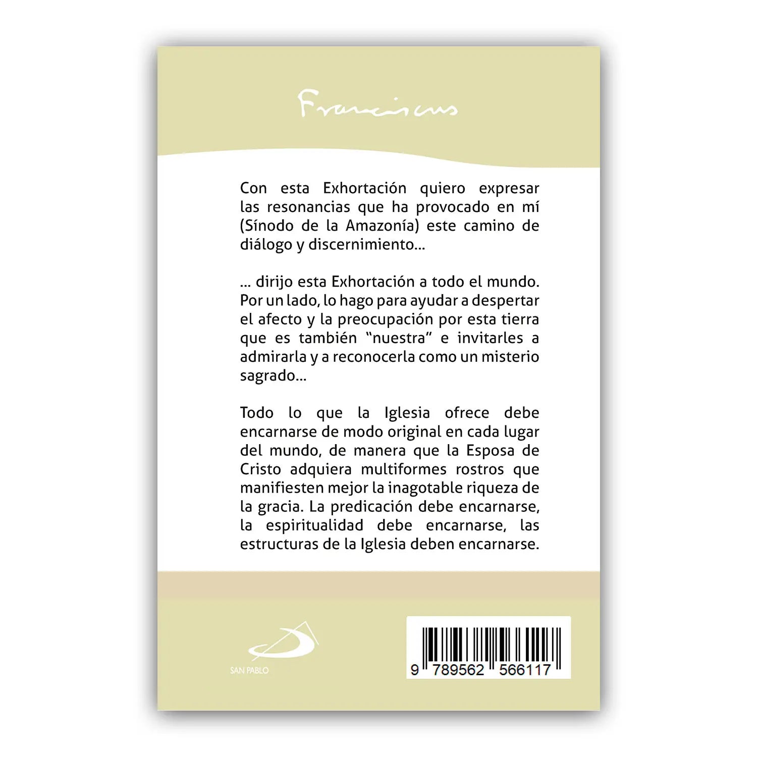 Querida Amazonía Exhortación Postsinodal