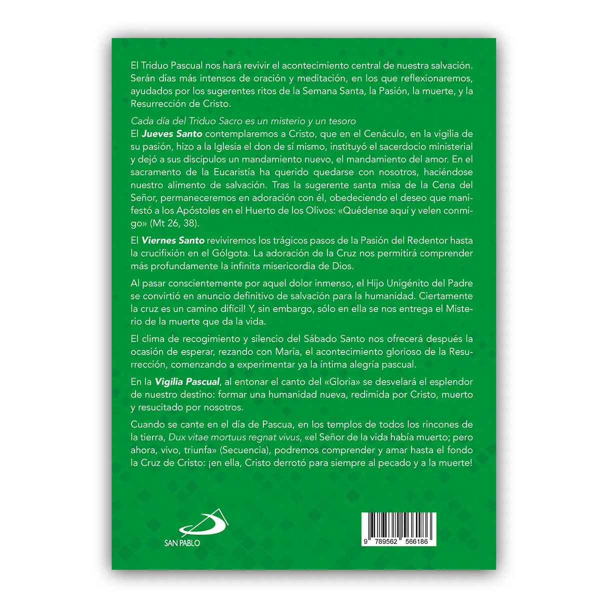 Triduo Pascual – Letra Grande