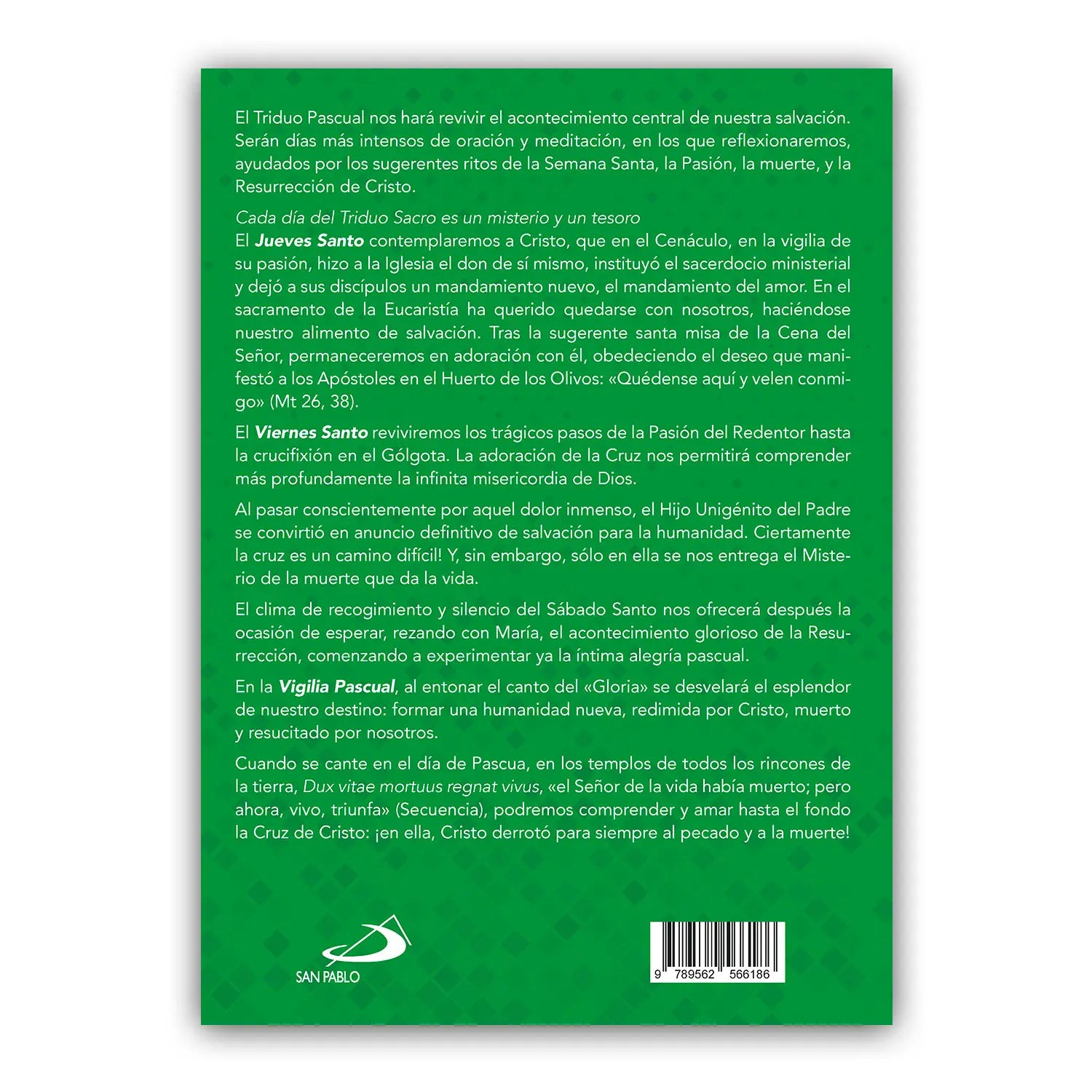 Triduo Pascual – Letra Grande