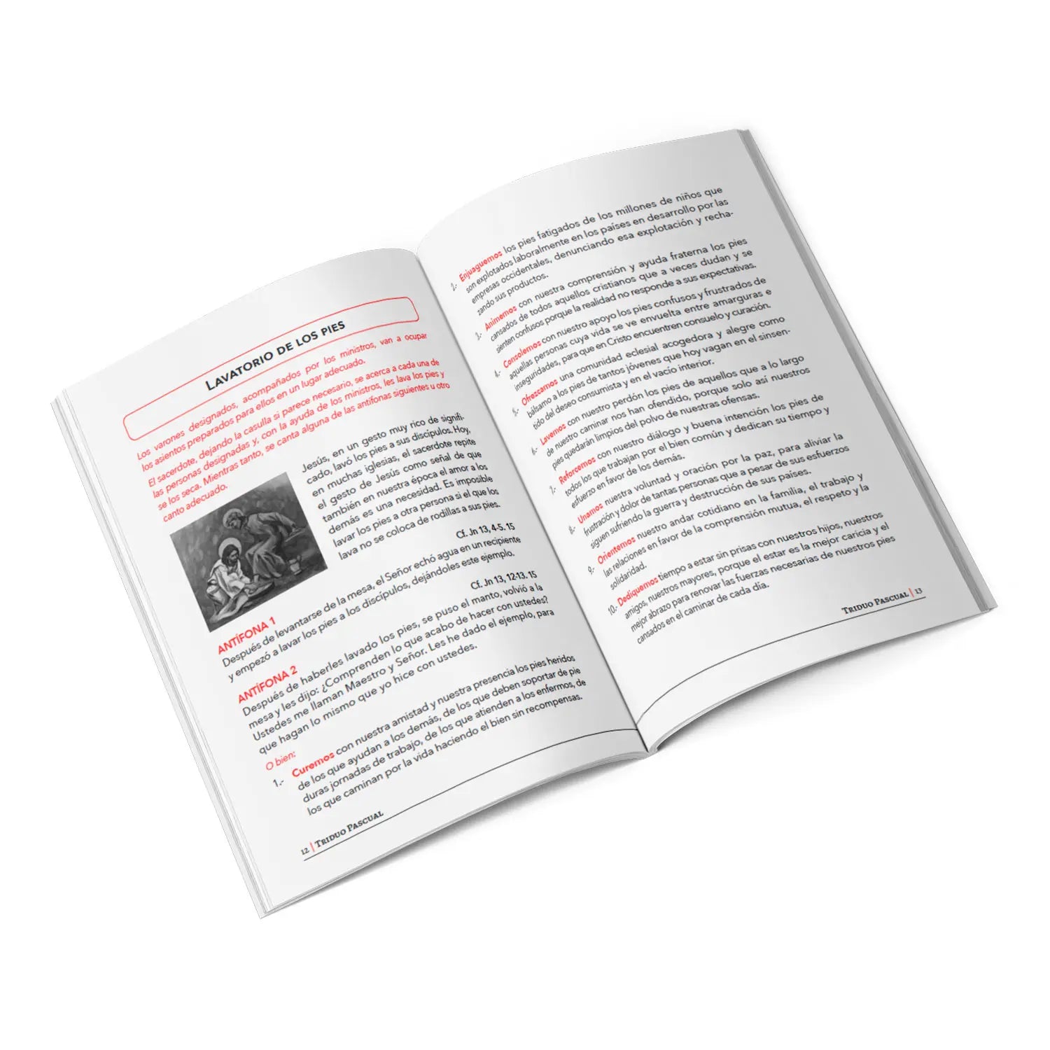 Triduo Pascual – Letra Grande