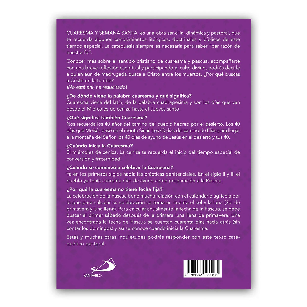 Cuaresma y Semana Santa