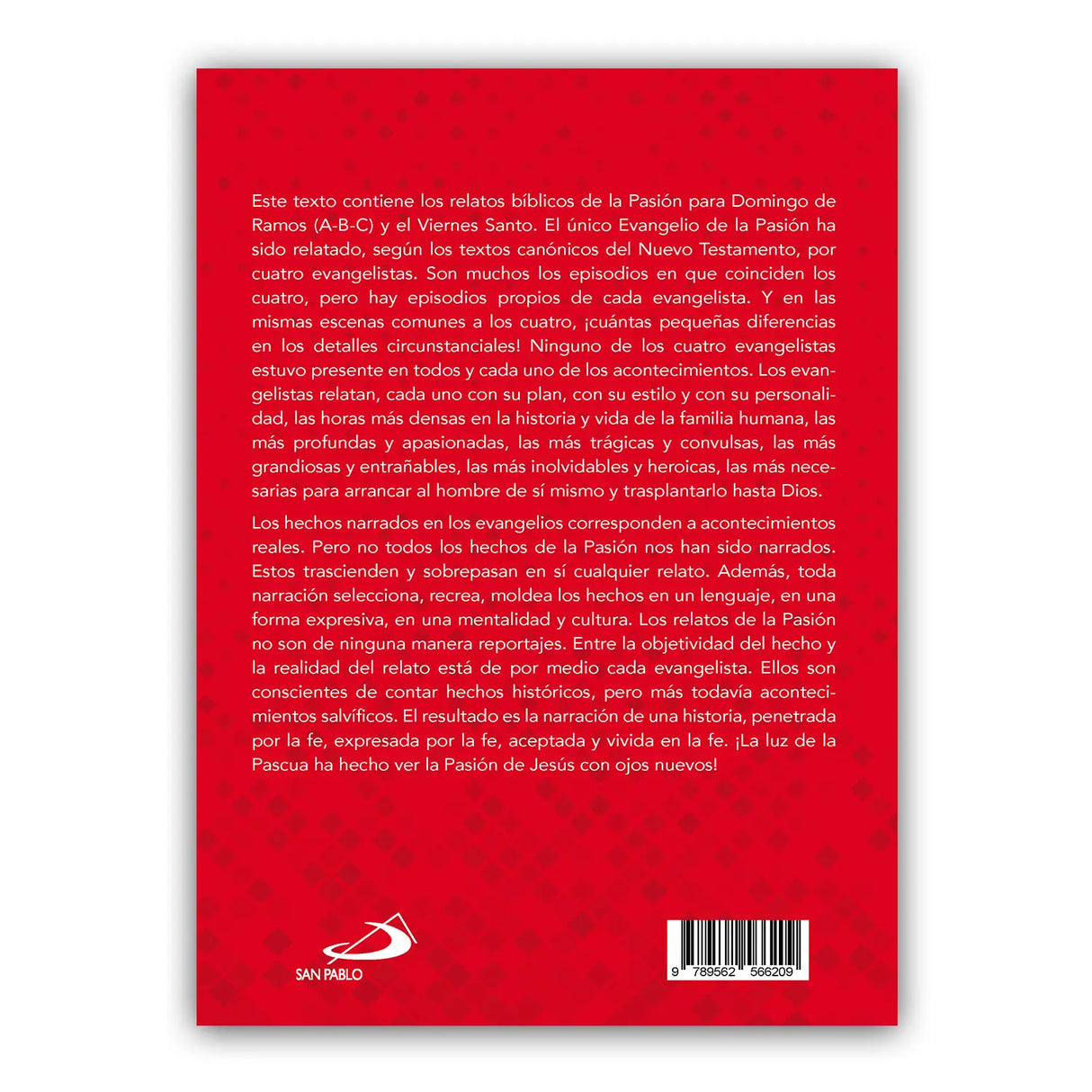 Passion of our Lord Jesus Christ according to the 4 evangelists