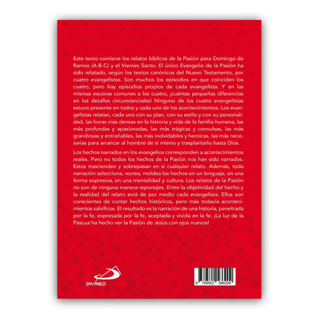 Pasión de nuestro Señor Jesucristo según los 4 evangelistas