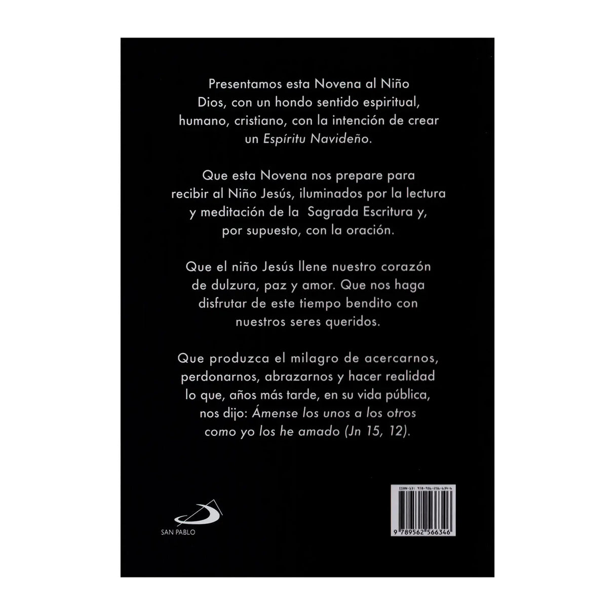 Novena al Niño Dios - Formato Grande