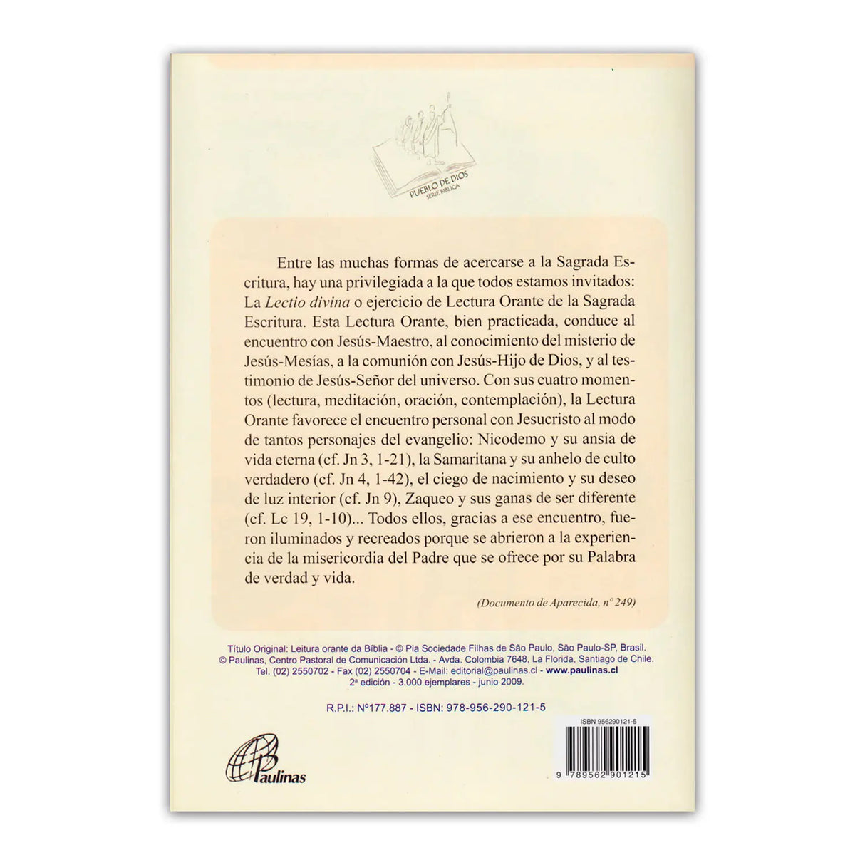 Prayerful Bible Reading – Fold-Out Booklet
