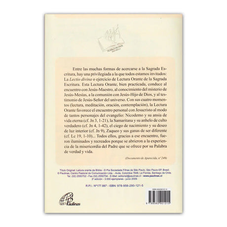 Prayerful Bible Reading – Fold-Out Booklet