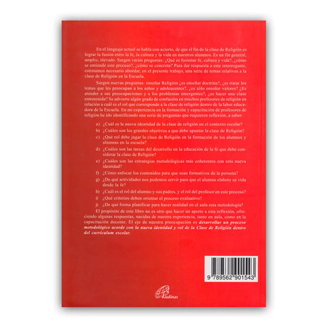 Propuesta metodológica para la enseñanza de la Religión según la EREC