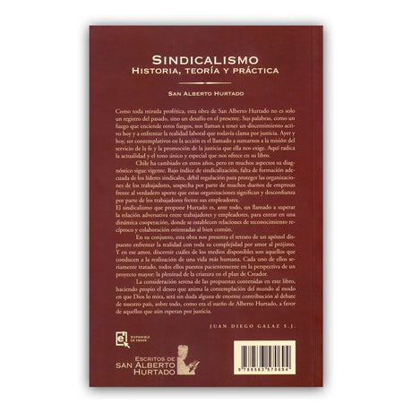 Sindicalismo, Historia, Teoría y Práctica