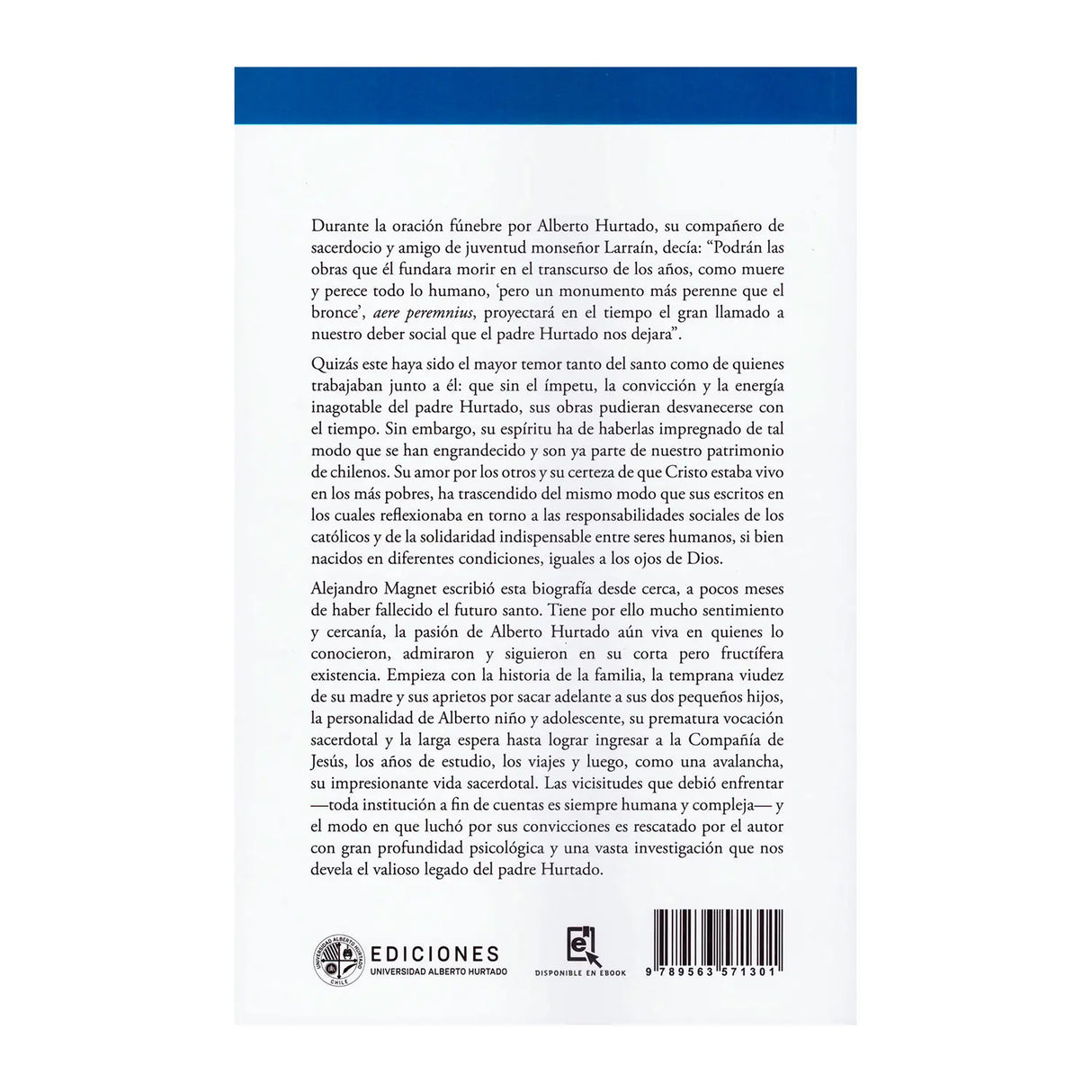 El Padre Hurtado - Una Biografía