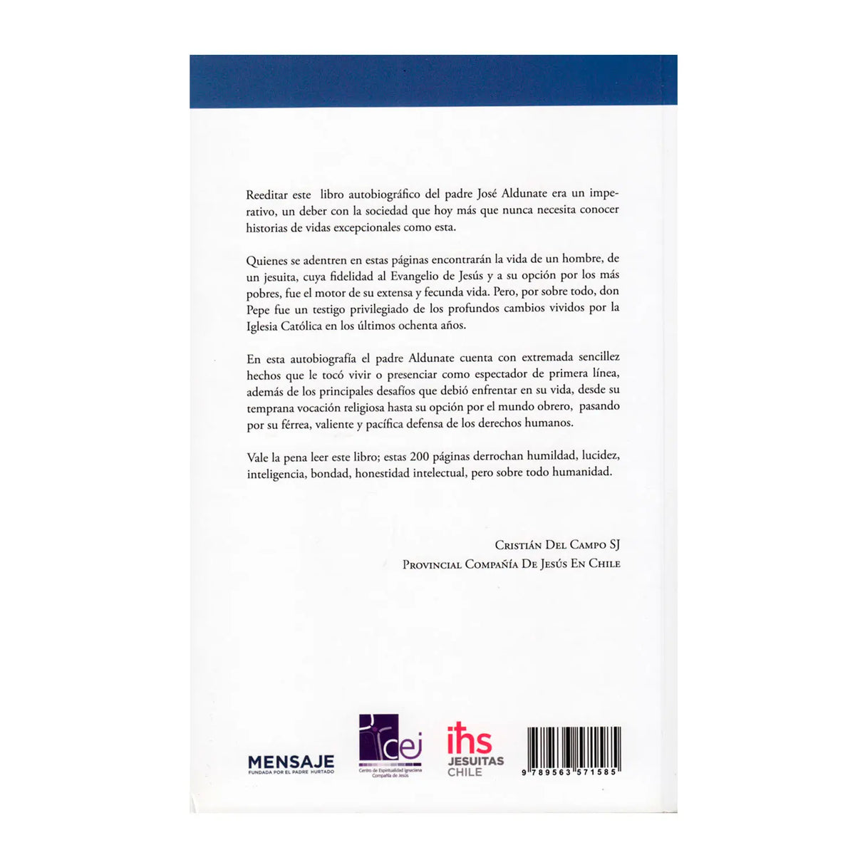 Un peregrino cuenta su historia