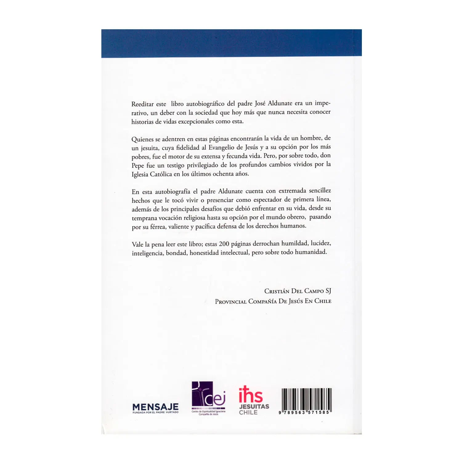 Un peregrino cuenta su historia