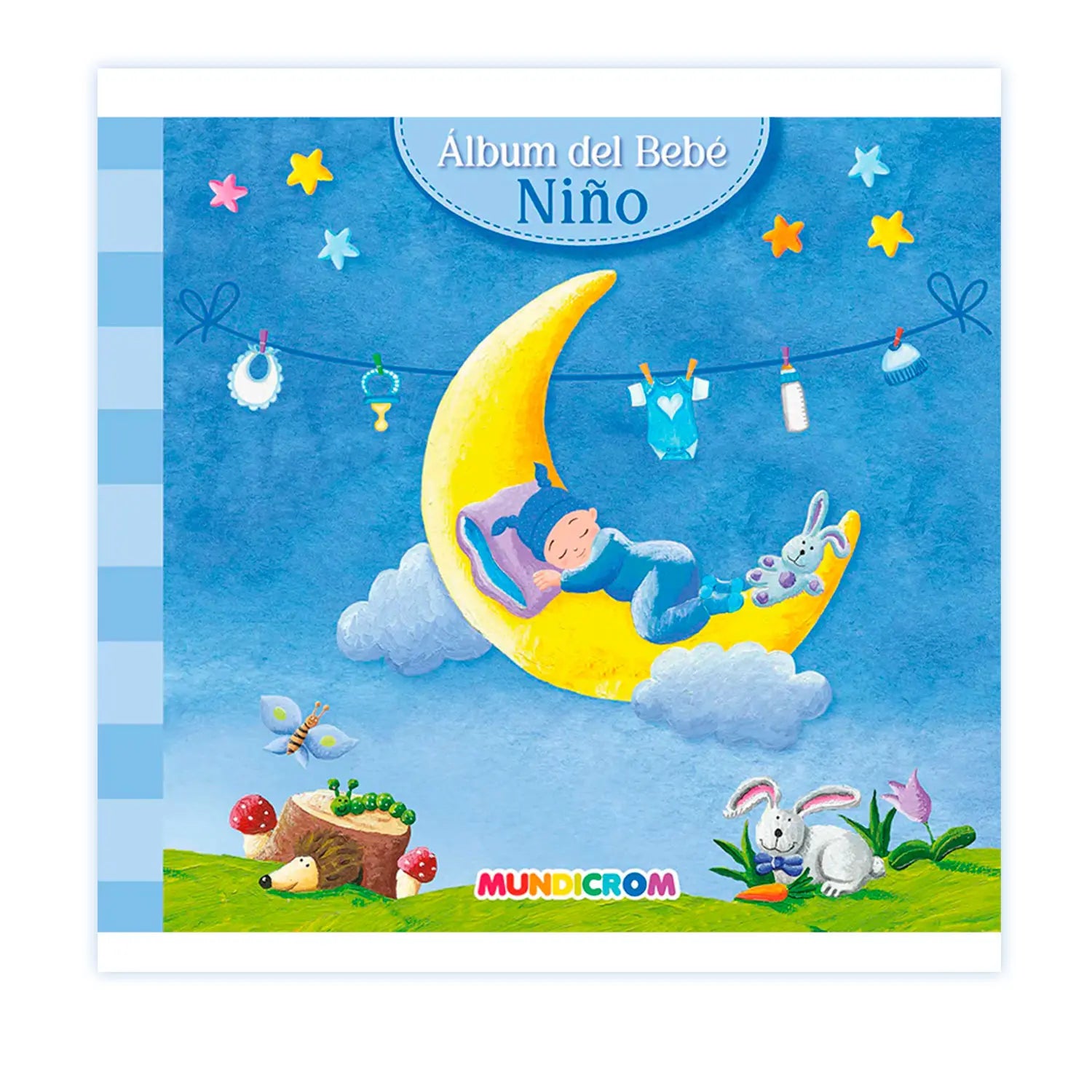 Álbum del Bebé - Niño