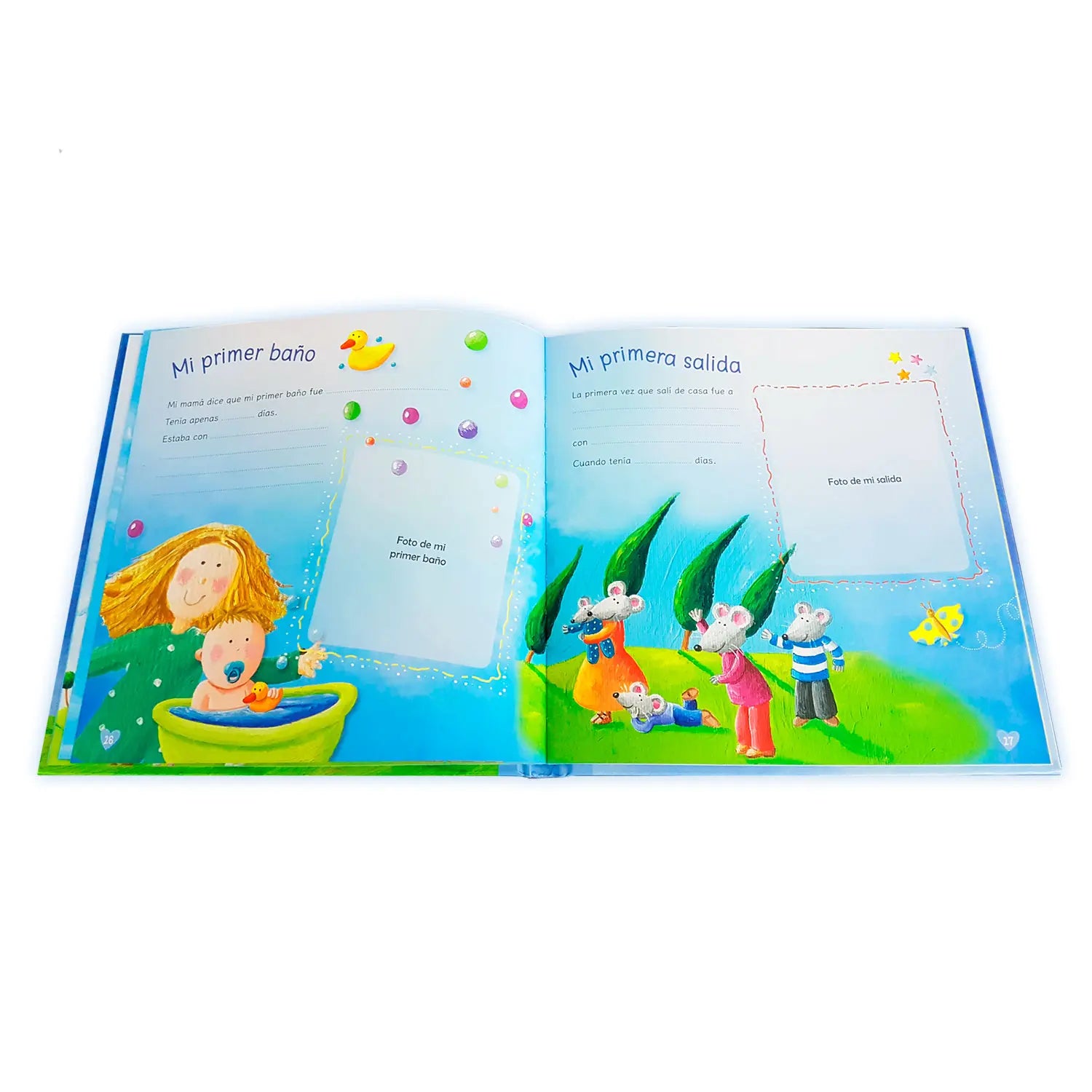 Álbum del Bebé - Niño