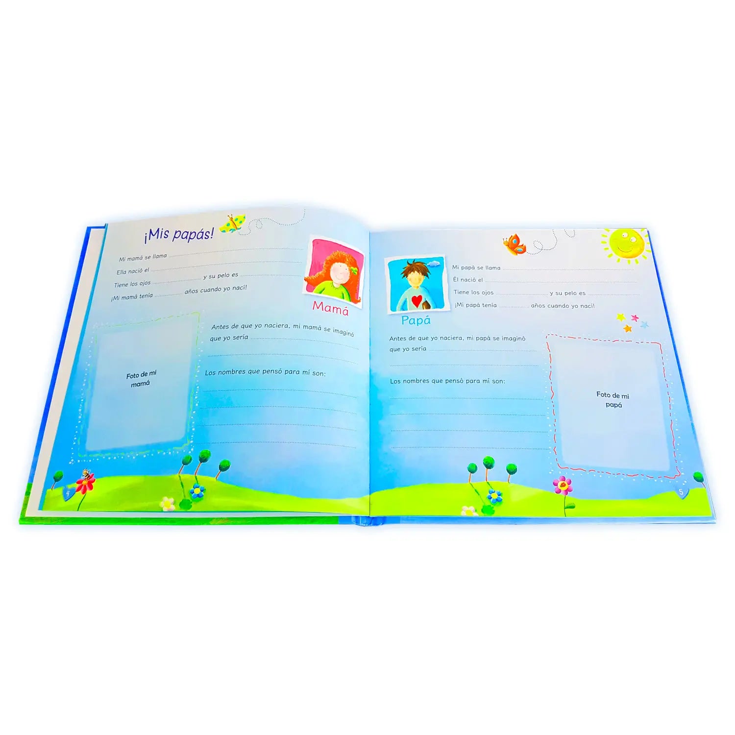 Álbum del Bebé - Niño